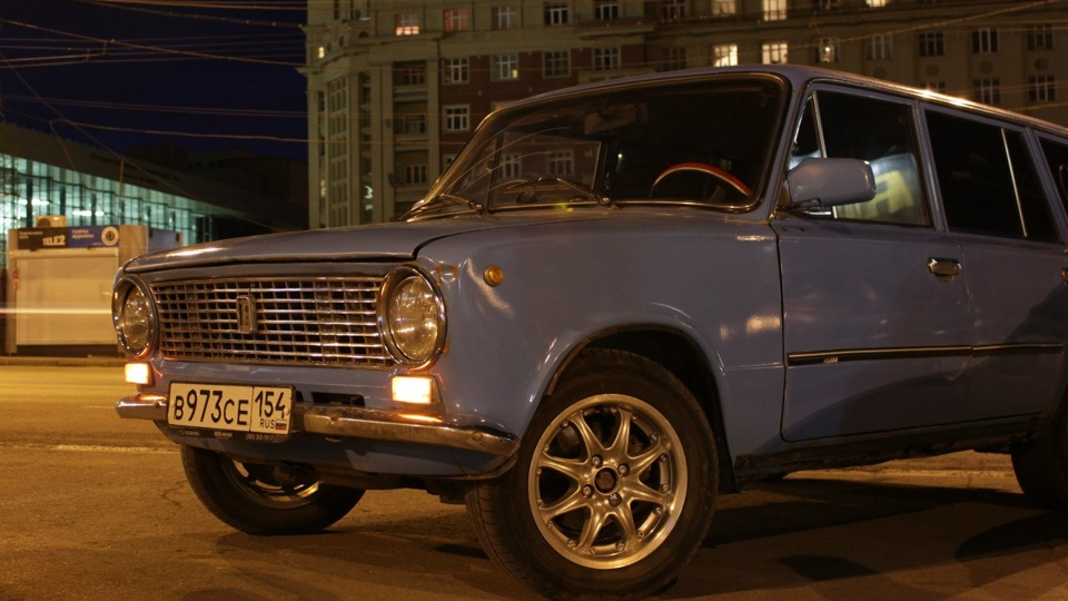 Установка ремкомплекта на передние суппорта. — Lada 21021, 1,3 л, 1982 ...