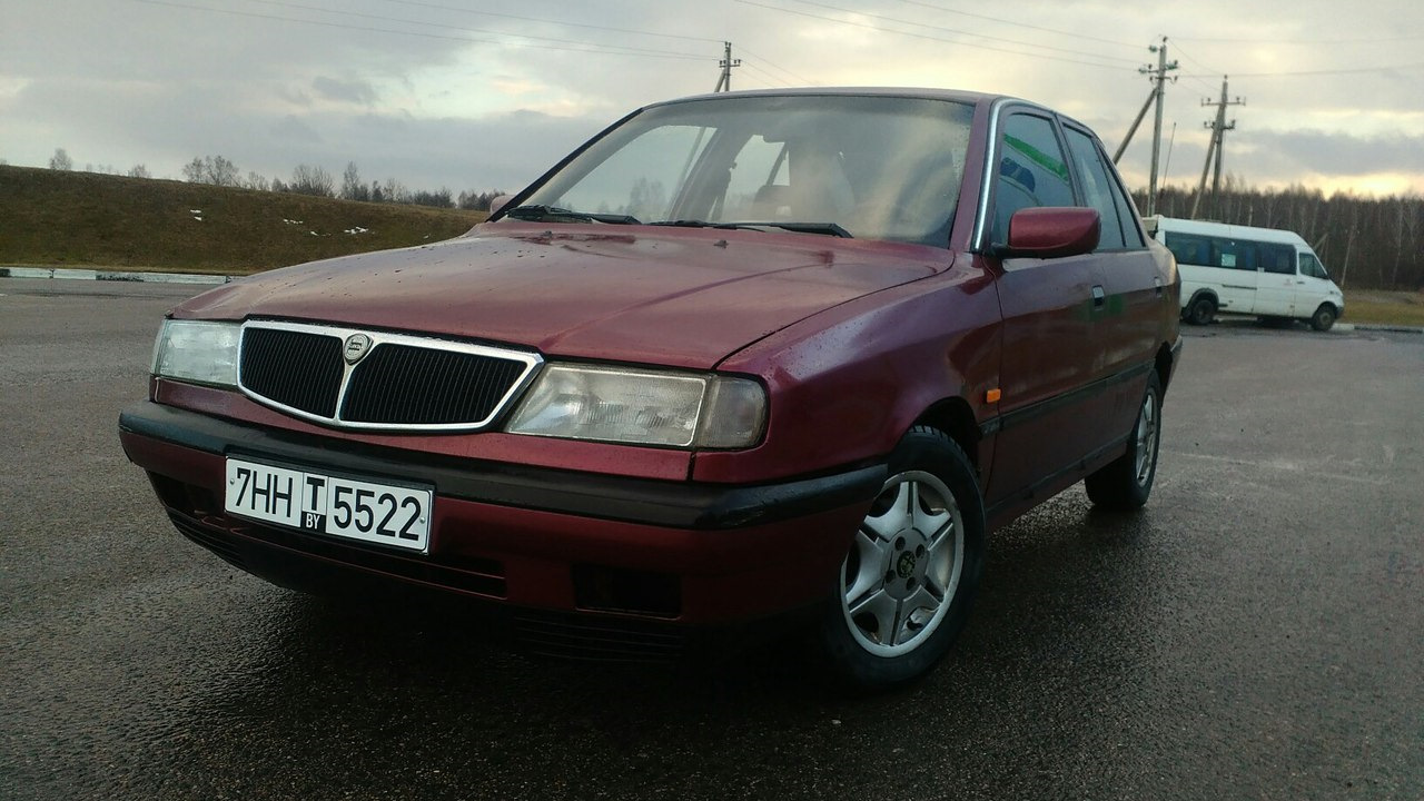 Lancia Dedra 2.0 дизельный 1993 | 2,0 TDS на DRIVE2