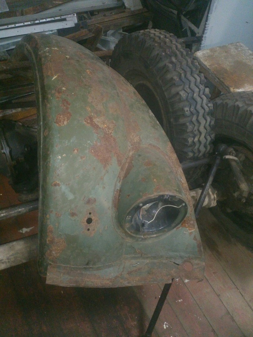 Немного запчастей и колхоза и как всегда вопрос — ГАЗ 69, 2,4 л, 1963 ...