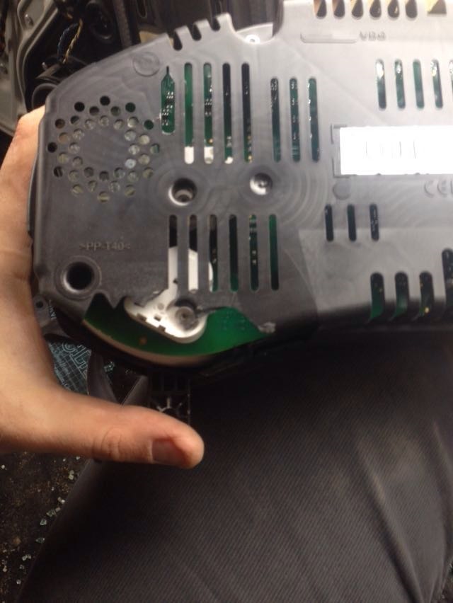 Замена приборной панели на Maxidot и установка круиз-контроля. — Skoda ...