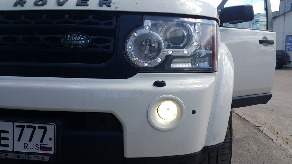 Фото в бортжурнале Land Rover Discovery III