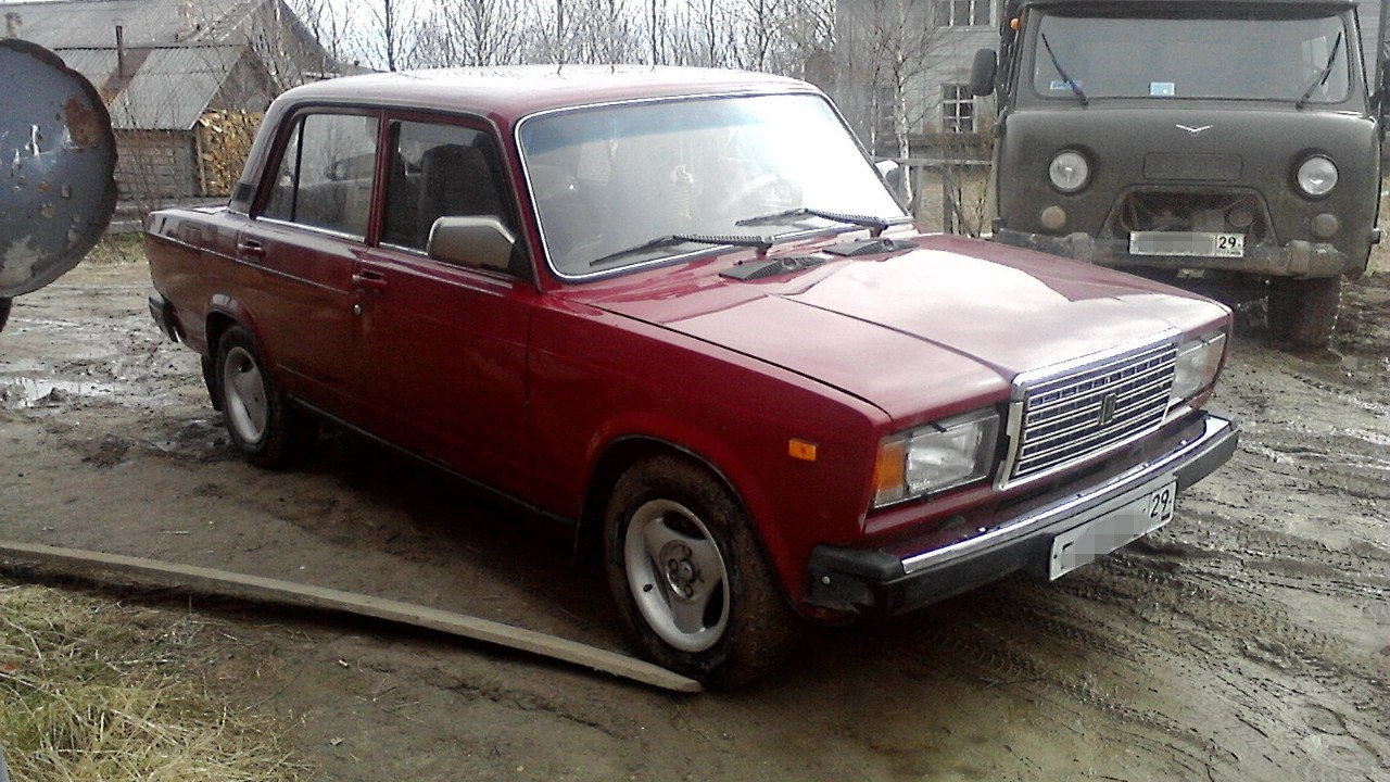 Lada 21073 1.6 бензиновый 2006 | Вишнёвая семёрка на DRIVE2