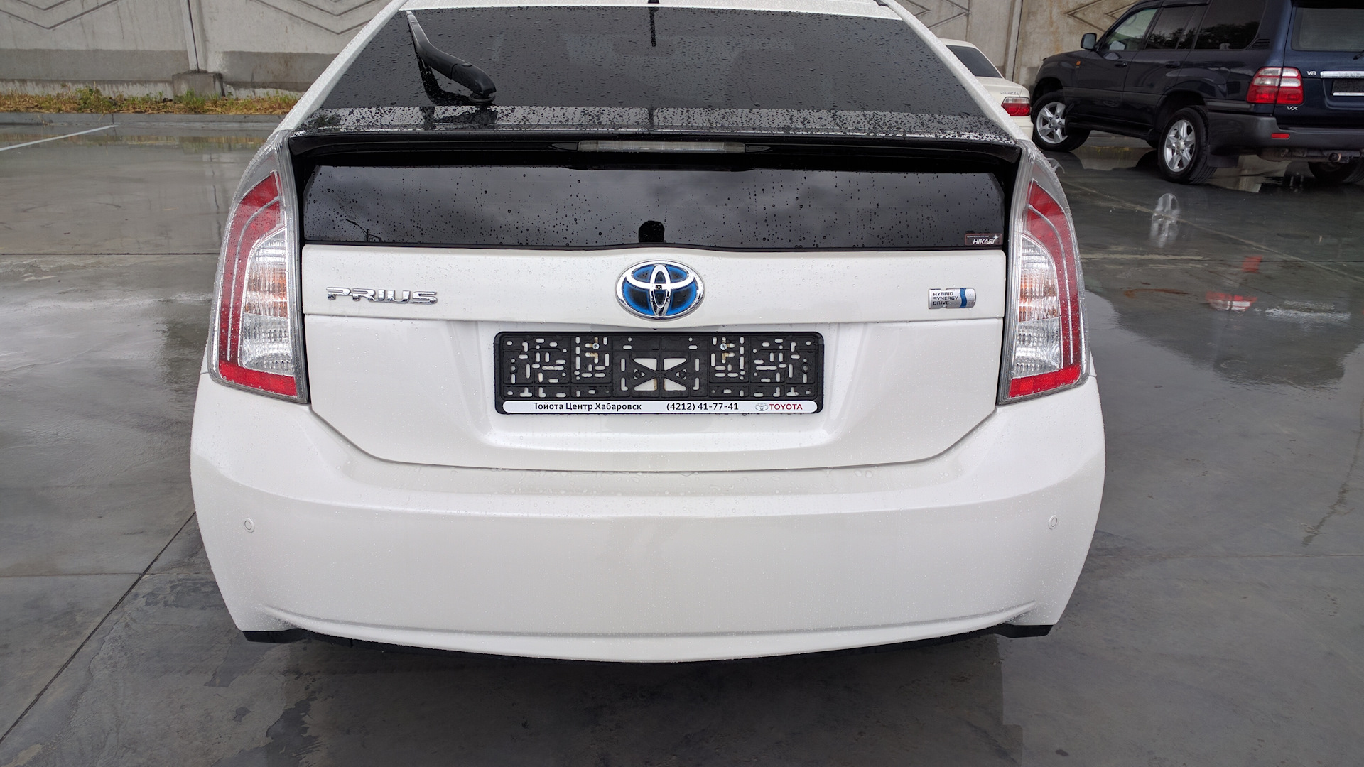 Toyota Prius (30) 1.8 гибридный 2012 | на DRIVE2