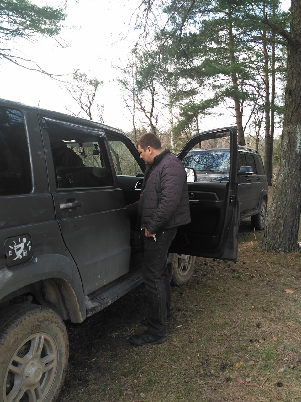 Фото в бортжурнале УАЗ Patriot