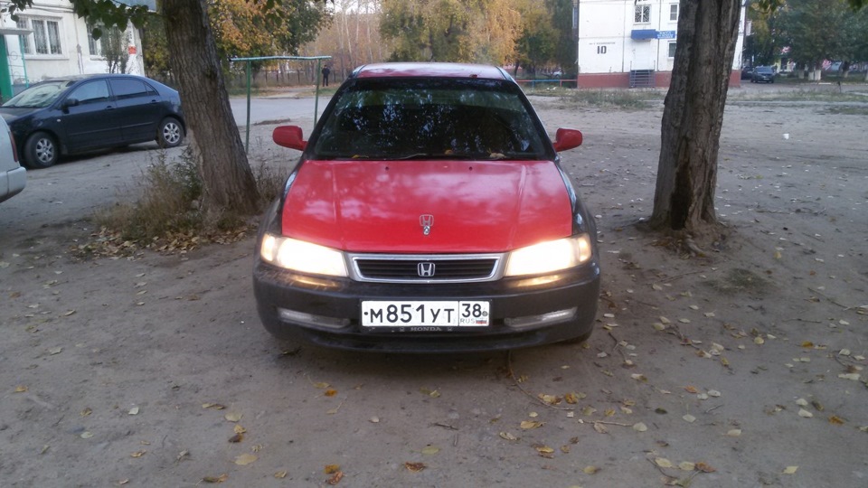 Honda Domani (MB) 1.5 бензиновый 1997 | на DRIVE2