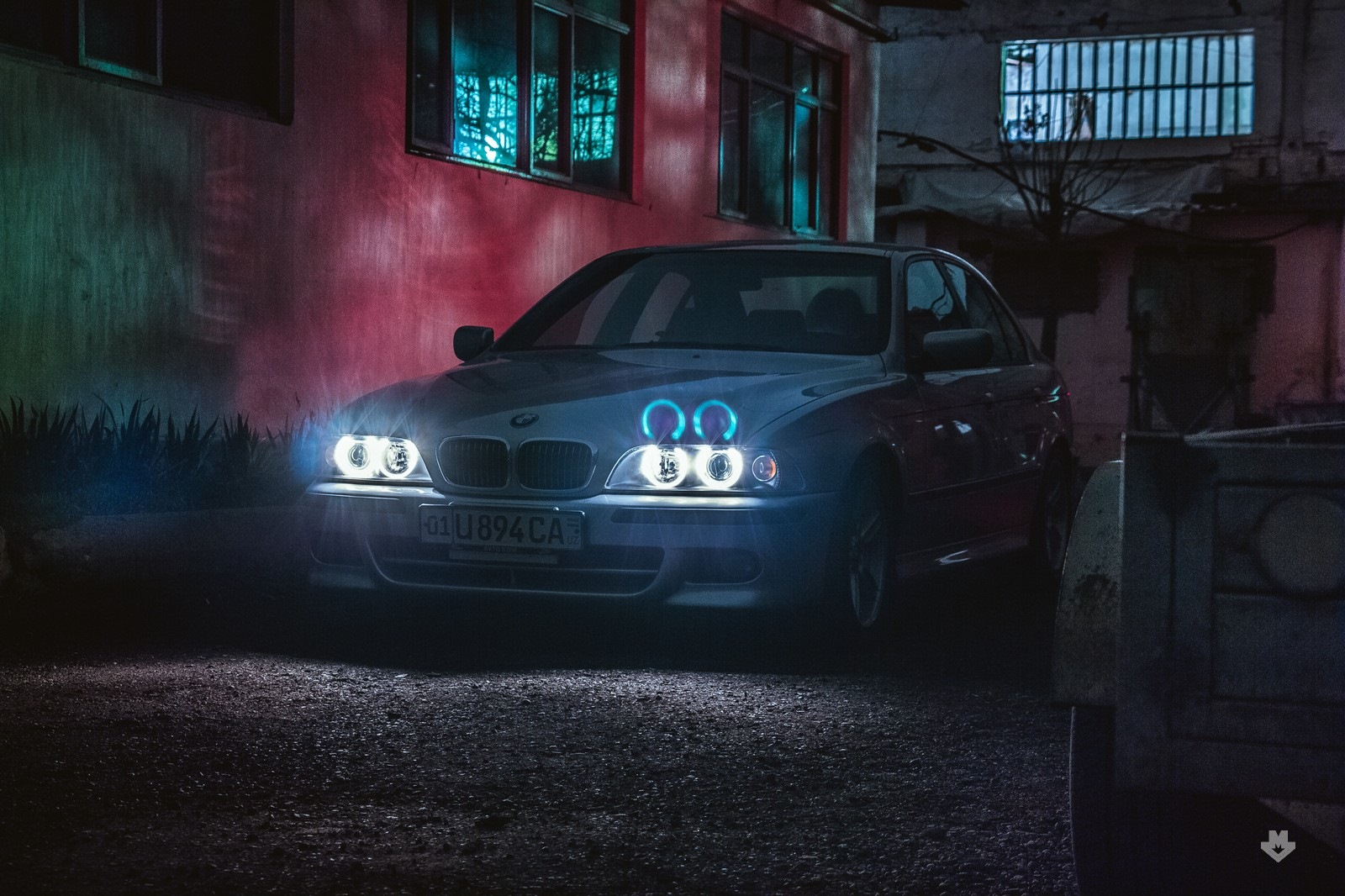 BMW e39 Night