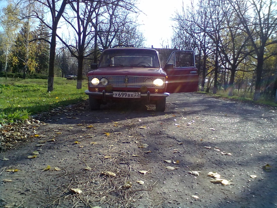 Photo from the logbook Lada 2103