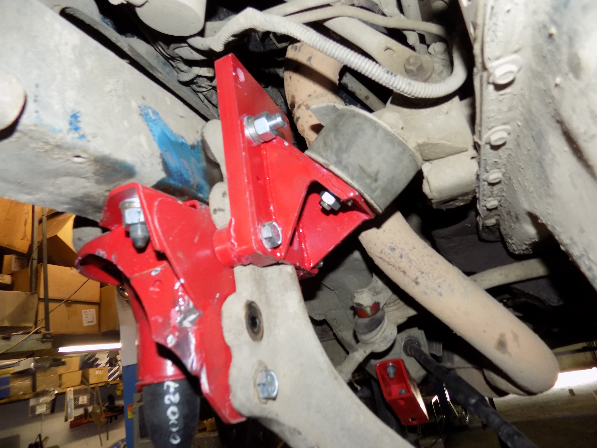 Перенос передней балки, Аморты KONI, СРПМ, Пружины от Волги — Lada 4x4 ...