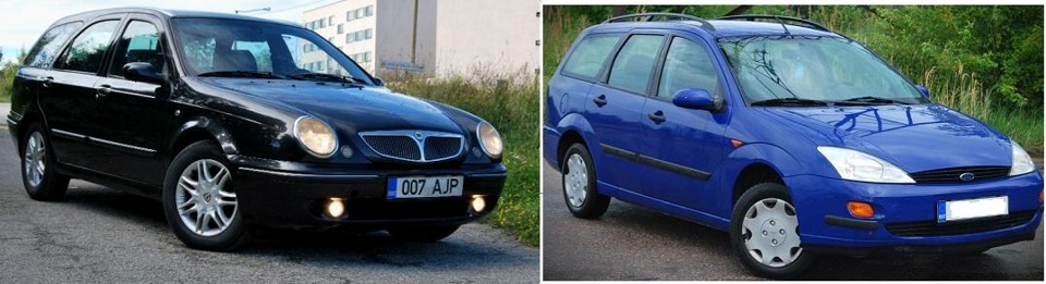 Либра вс Фокус — Lancia Lybra, 2,4 л, 2000 года | наблюдение | DRIVE2