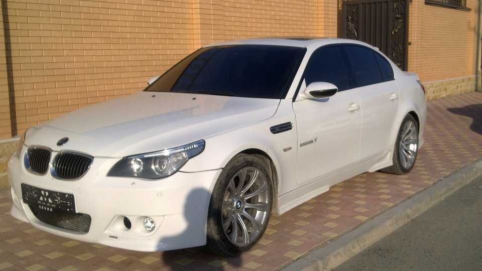 Bmw m5 e60 hamann