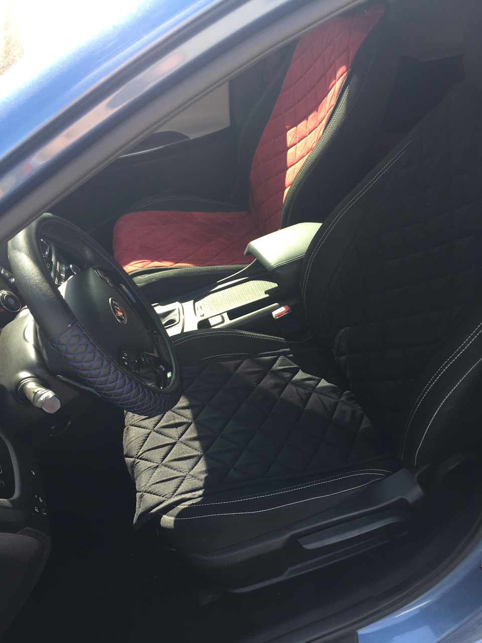 Фото в бортжурнале KIA Ceed (2G)