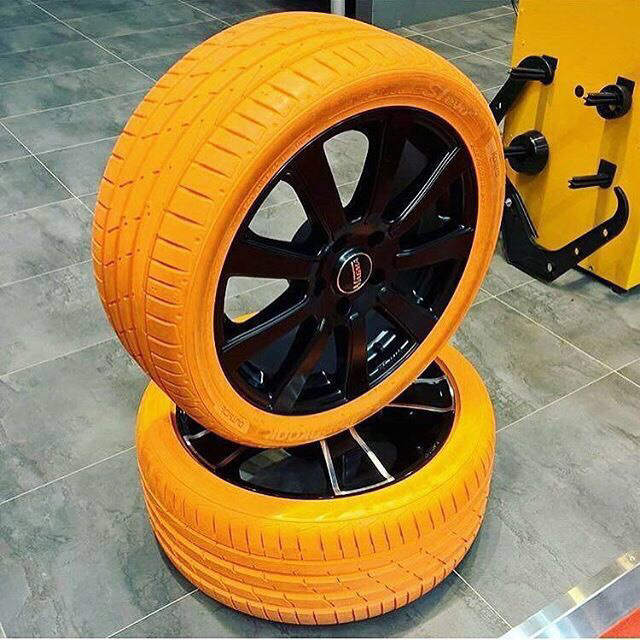 Что не так с цветом покрышек? — DRIVE2