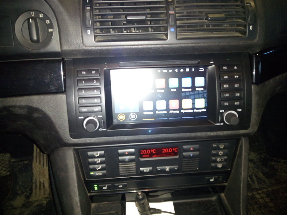 Фото в бортжурнале BMW 5 series (E39)
