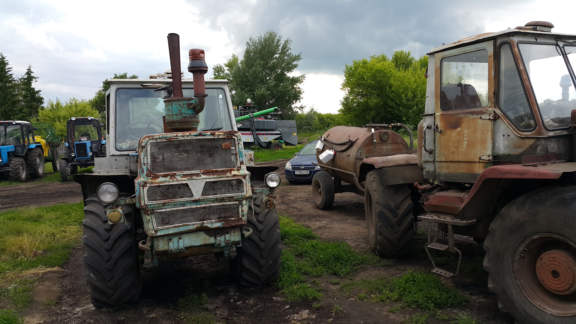 [5] лопнула трубка радиатора, ушел весь антифриз + фото — Opel Astra H ...