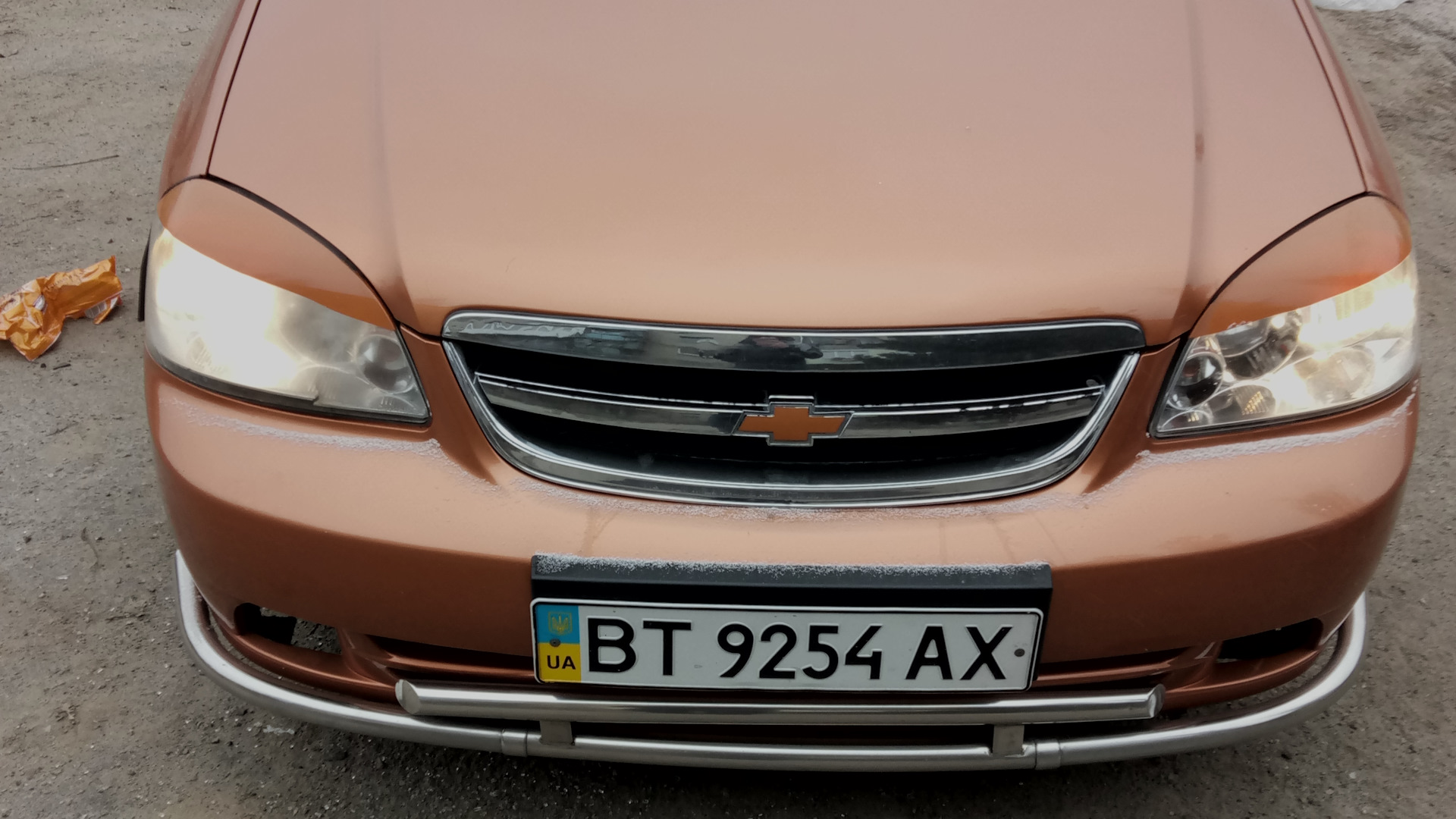 Chevrolet Lacetti Sedan 1.6 бензиновый 2006 | на DRIVE2