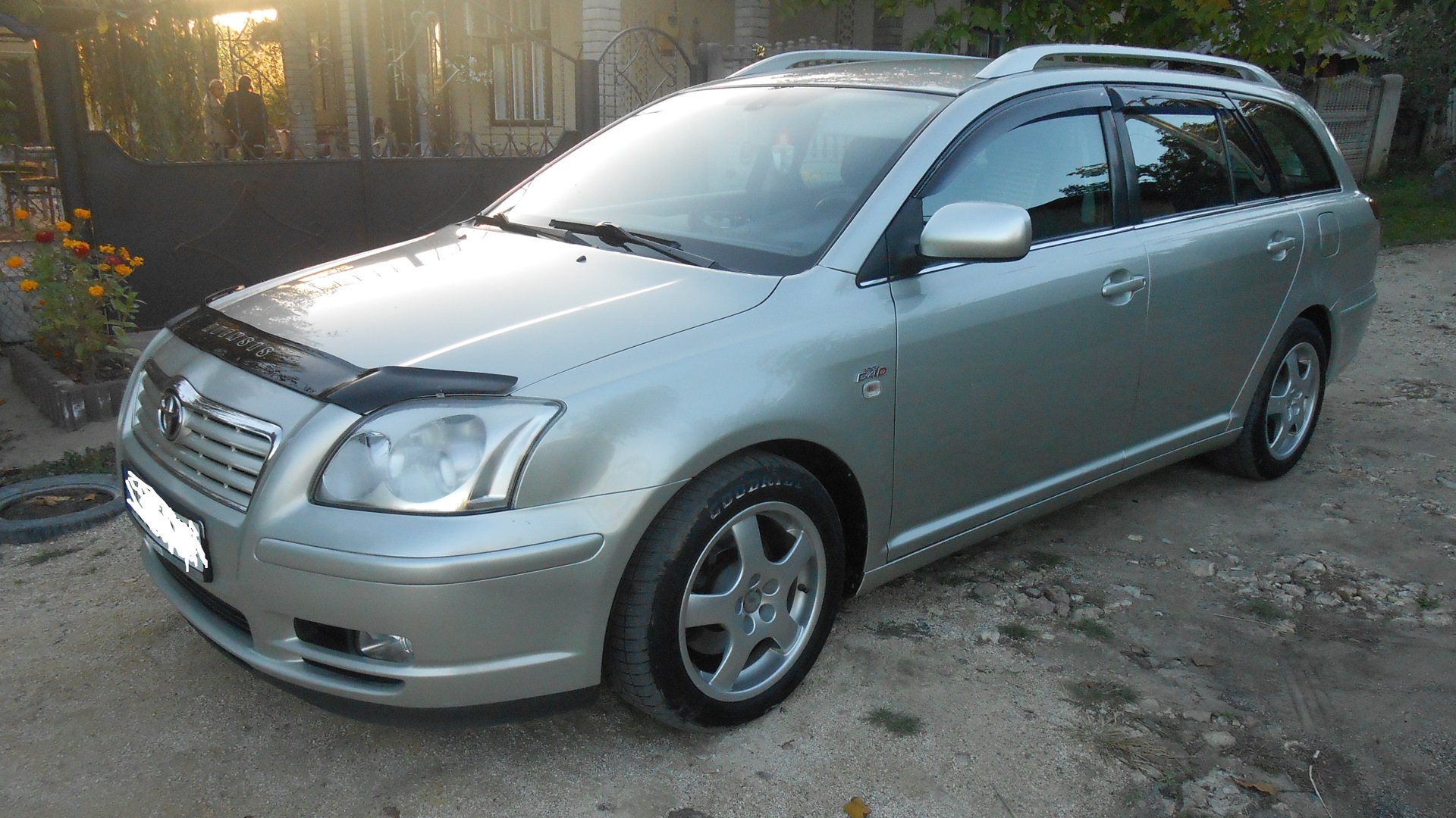 Toyota Avensis II 2.0 дизельный 2004 | Toyota Avensis 2.0 D4D на DRIVE2