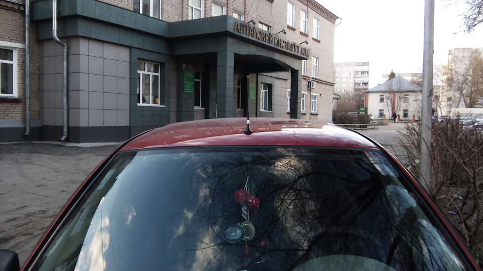 7f9d1d1s 960 антенна для калины 2 на крышу