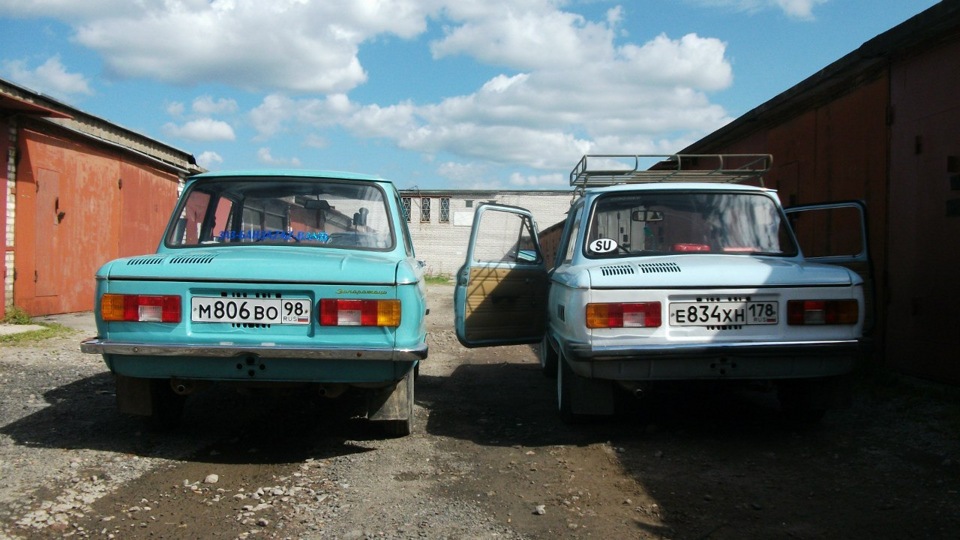 Багажник на крышу — ЗАЗ 968, 1,2 л, 1988 года | стайлинг | DRIVE2