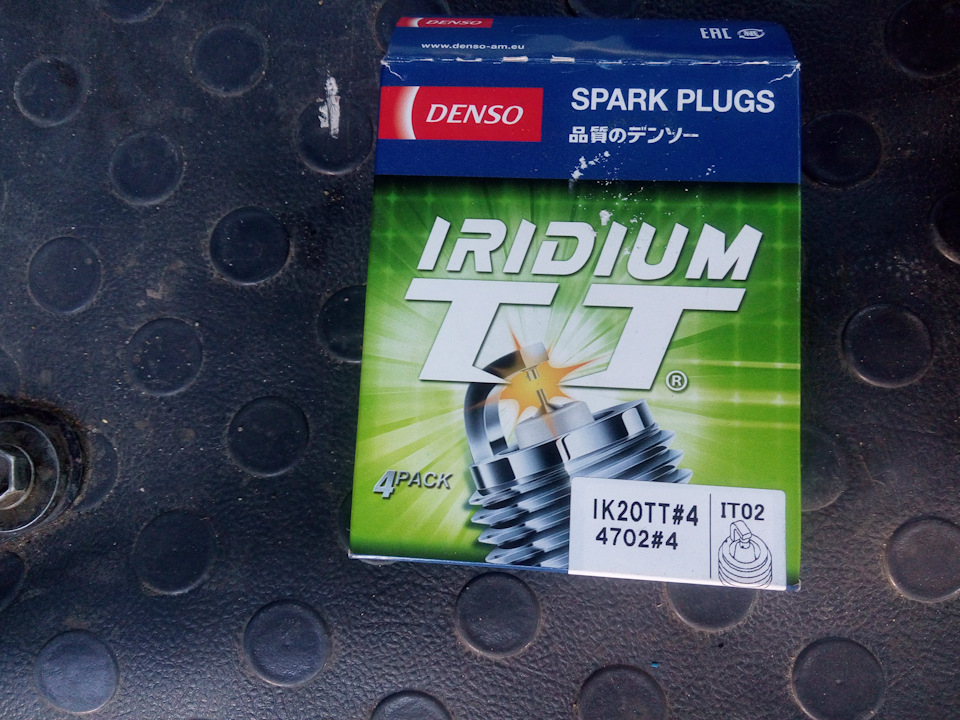 Не заводится? Не прикуривается? Залило свечи в минус 23. — Toyota Voltz ...