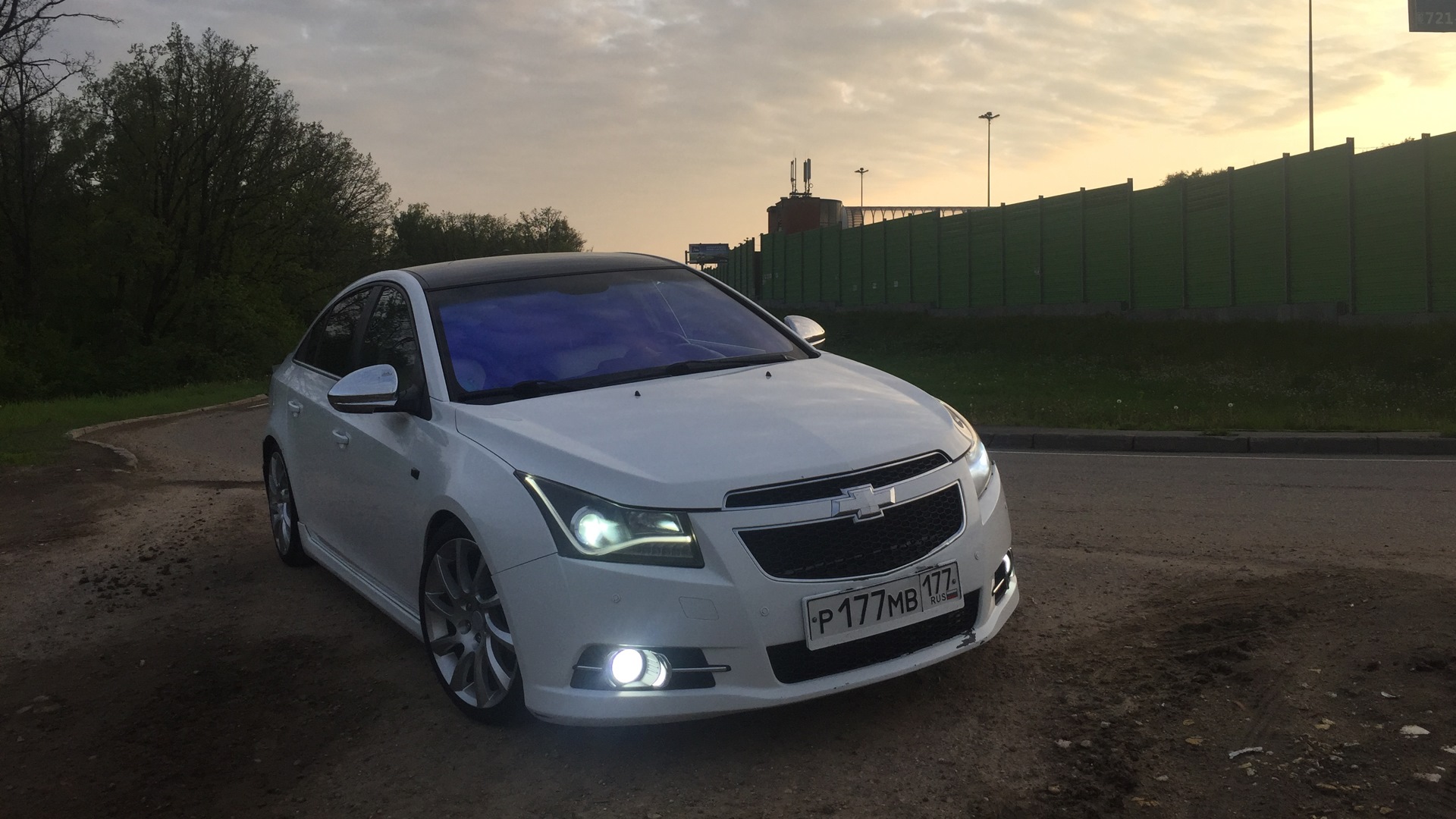 Chevrolet Cruze 2012 BPAN