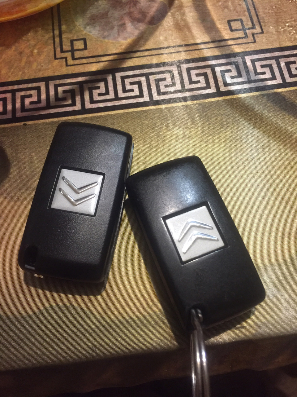 Воссоздал ключ — Citroen C2, 1,4 л, 2006 года | своими руками | DRIVE2