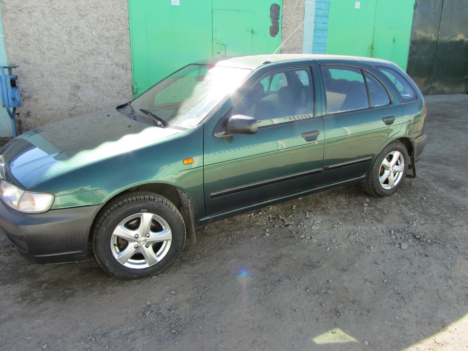 Nissan almera колеса