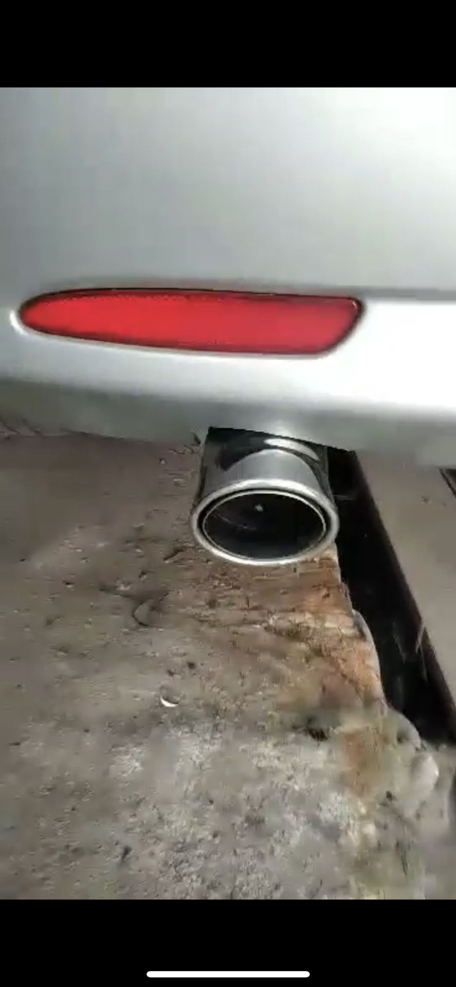 Новый глушитель — Chevrolet Lacetti 5D, 1,6 л, 2007 года | запчасти ...