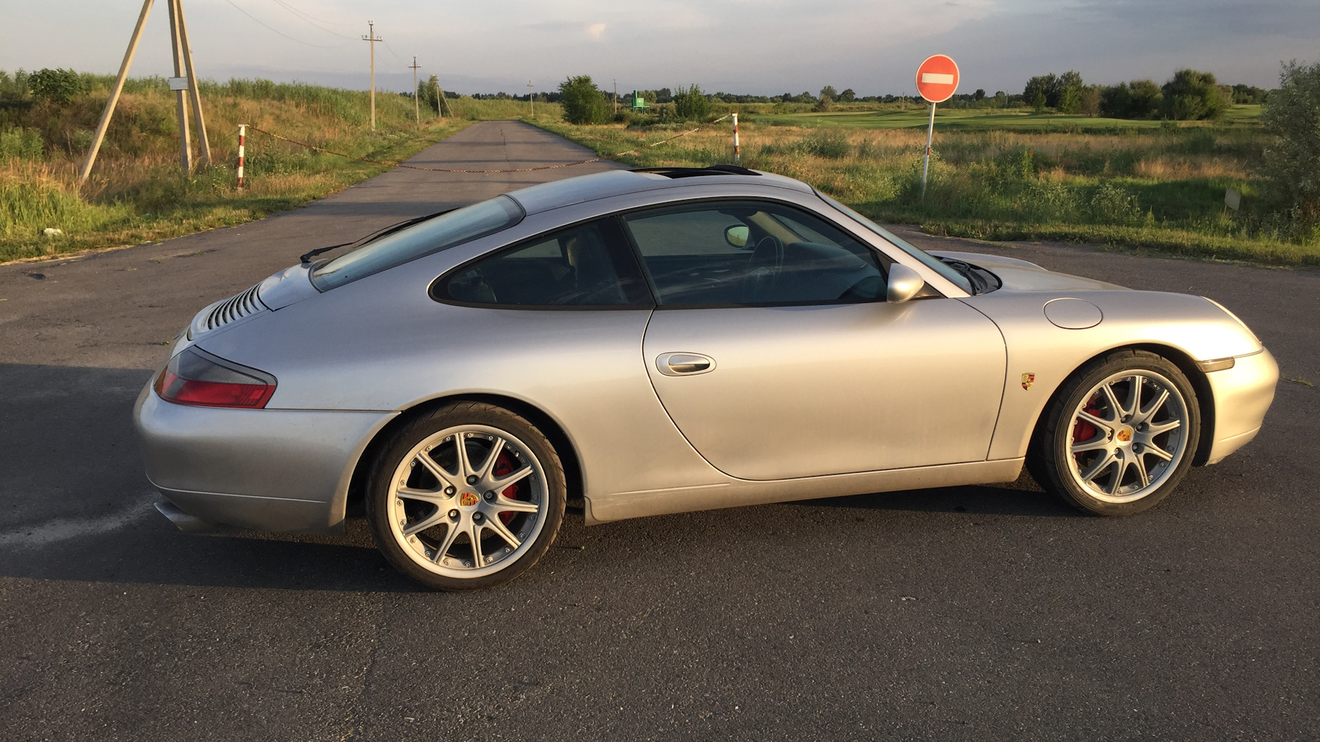 Porsche 911 (996) 3.4 бензиновый 2001 | Классика на DRIVE2