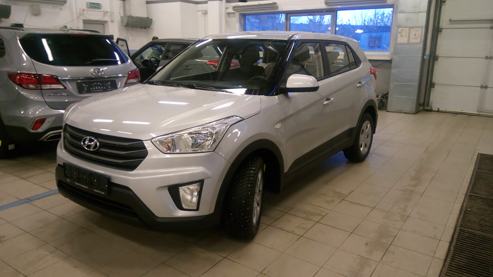 Hyundai Creta (1G) 1.6 бензиновый 2017 | 