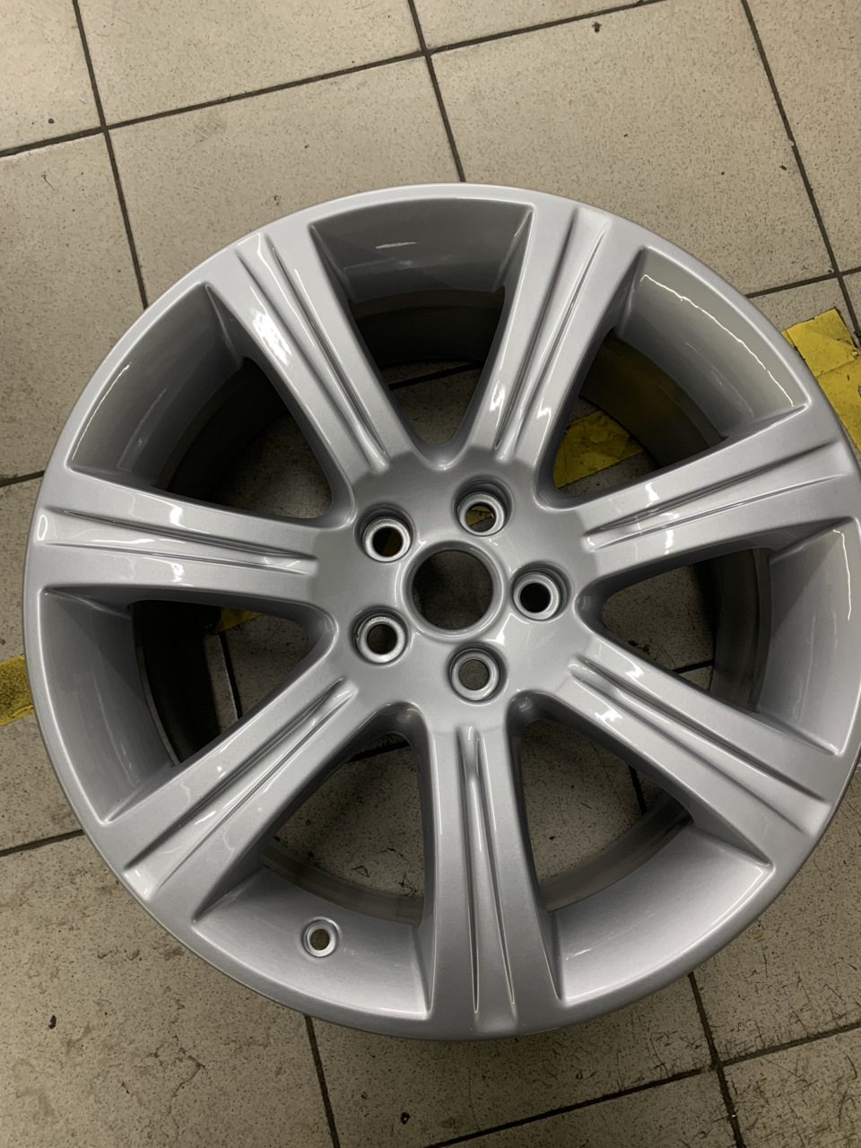 #24 Диски+покраска, Шины 235/60/18, гайки — Land Rover Freelander 2 ...