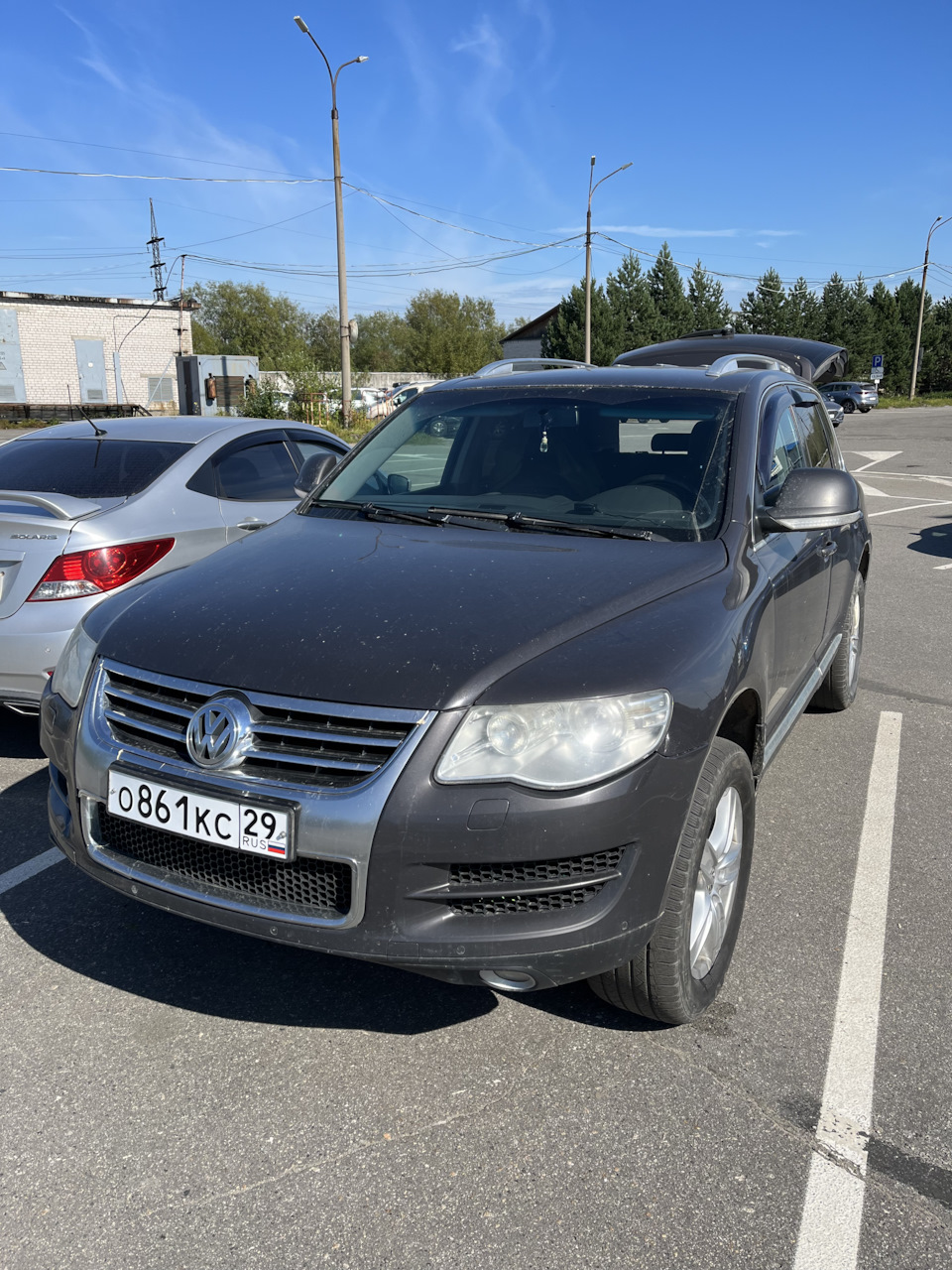 Регистрация в ГИБДД — Volkswagen Touareg (1G), 3,6 л, 2008 года | другое |  DRIVE2