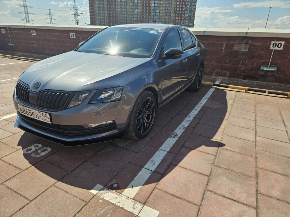 Замена масла в ДСГ и омолаживающие процедуры) — Skoda Octavia A7 Mk3, 1 ...