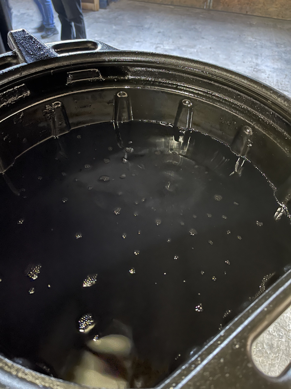 Частичная замена масла в коробке — Ford Fusion (2G), 2,5 л, 2016 года ...