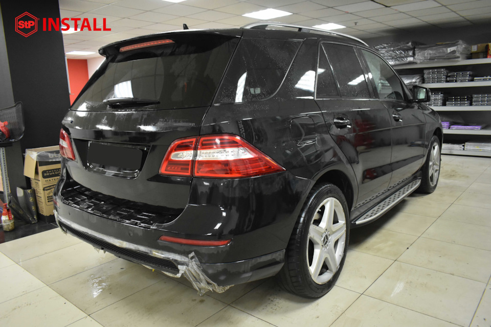 Как зашумить колесные арки? На примере MB GLE — STP-Install на DRIVE2