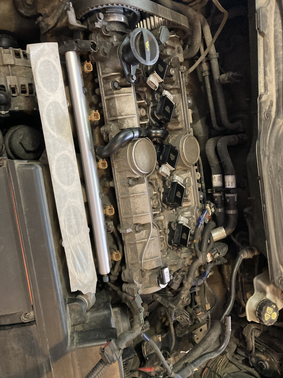 Фото в бортжурнале Volvo C30