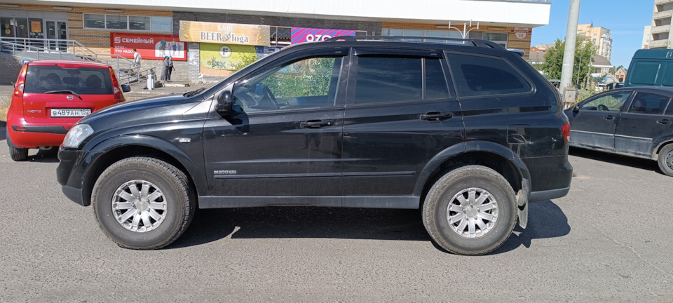 Задние пружины — SsangYong Kyron, 2 л, 2013 года | визит на сервис | DRIVE2