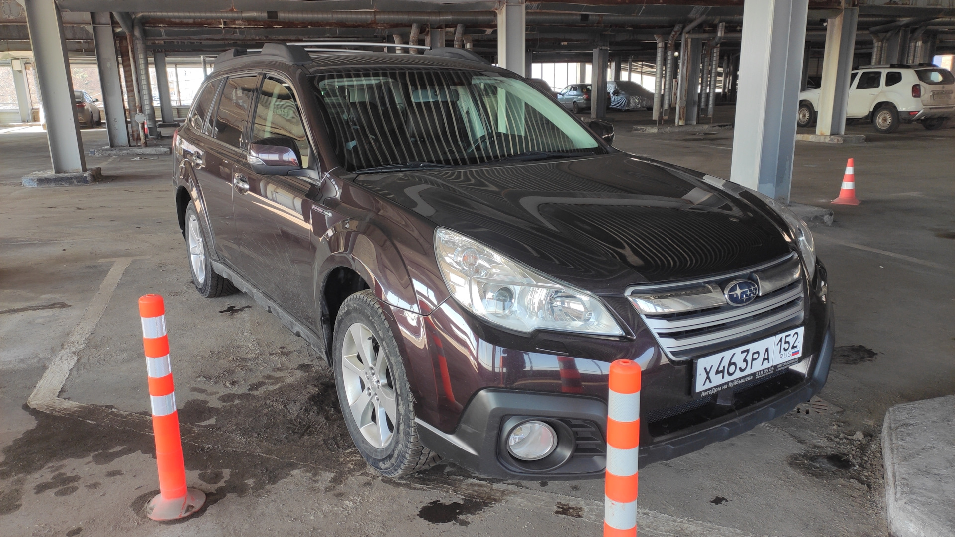 Subaru Outback (BR) 2.5 бензиновый 2014 | Дедушкин Компот на DRIVE2