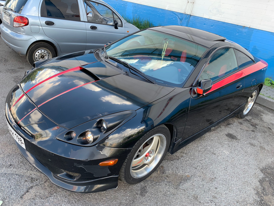 Фото в бортжурнале Toyota Celica (230)