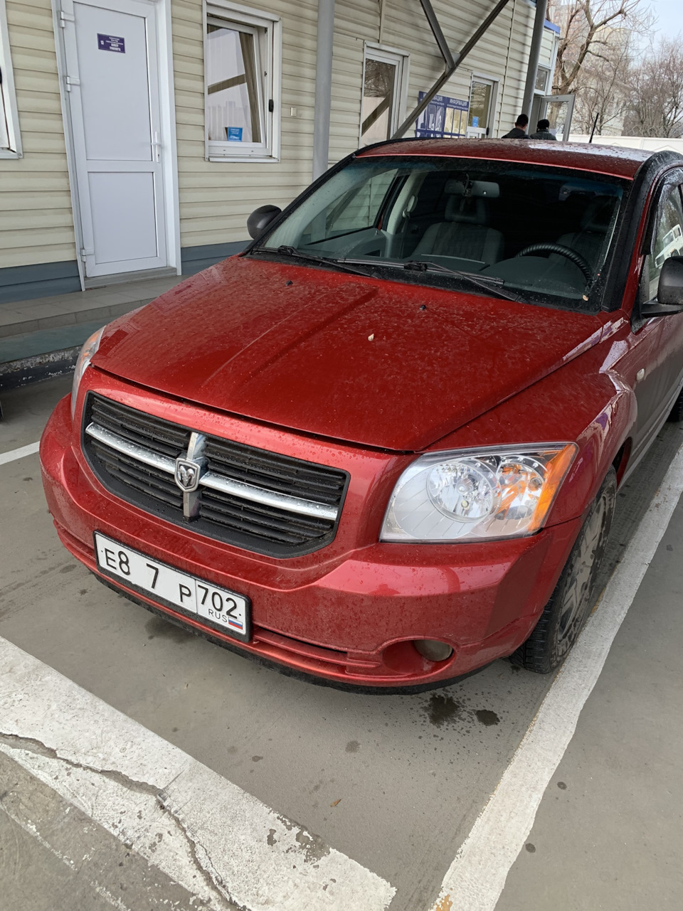 Завели барашка — Dodge Caliber, 2 л, 2007 года | покупка машины | DRIVE2