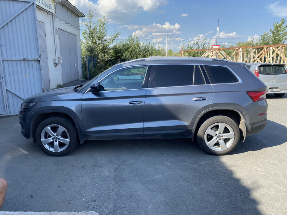 Kodiaq Sirius r19 антрацит