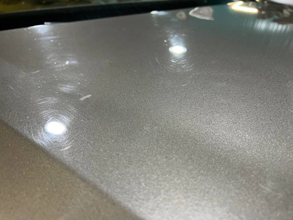 Общее состояние ЛКП до полировки — Audi A6 (C7)