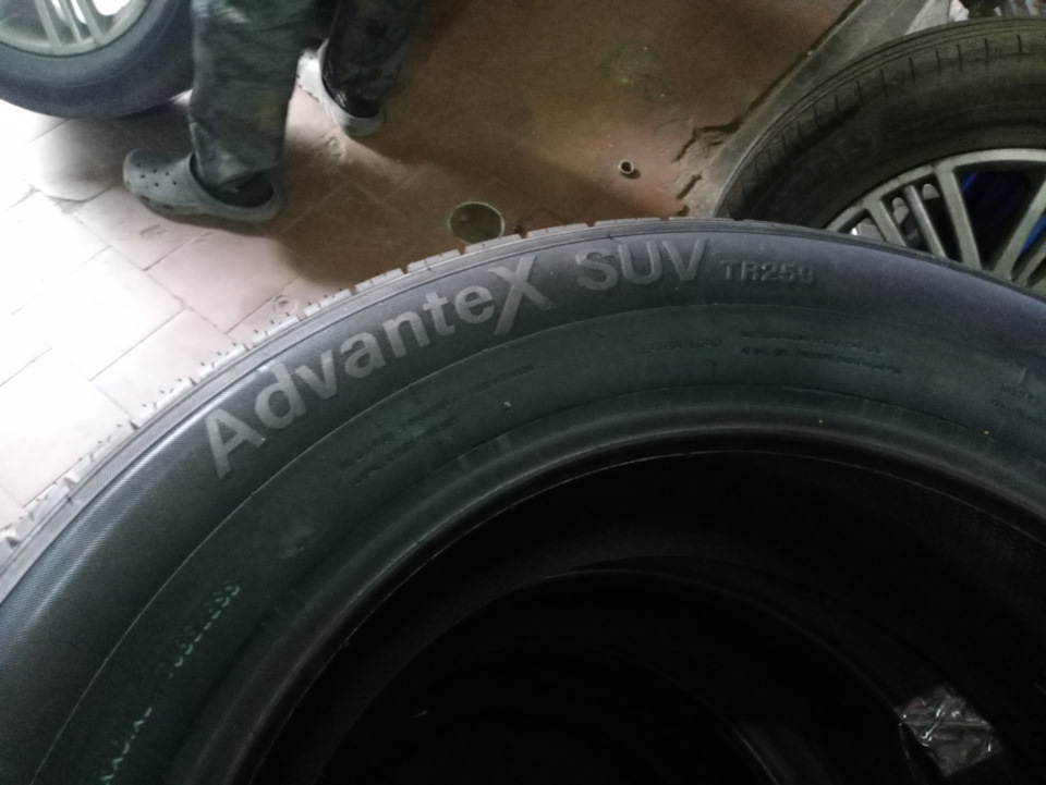 Переобулся Triangle TR259 — Volvo XC60 (1G), 2,4 л, 2013 года | шины ...