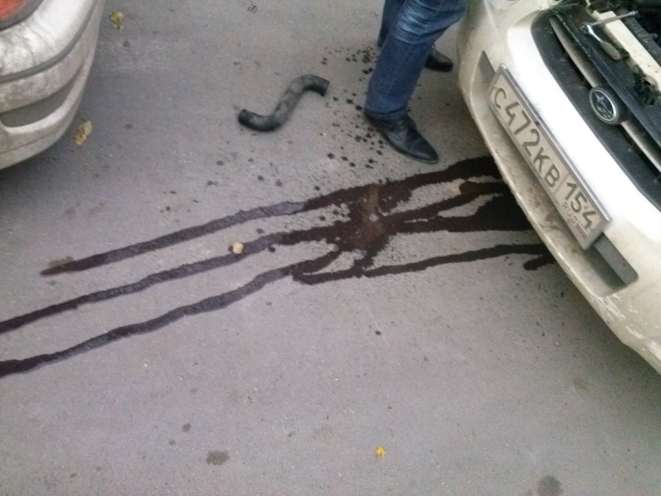 Замена антифриза на тосол. Установка задних колонок. — Subaru Impreza ...