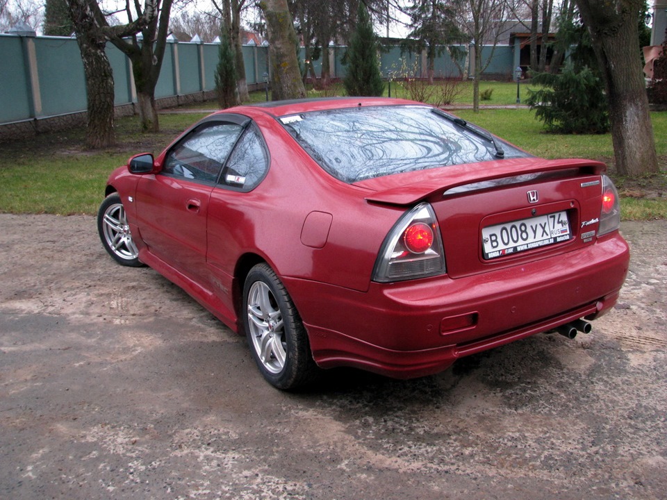 просто фоты … — Honda Prelude (BA8, BA9, BB1, BB4), 2,2 л, 1993 года ...