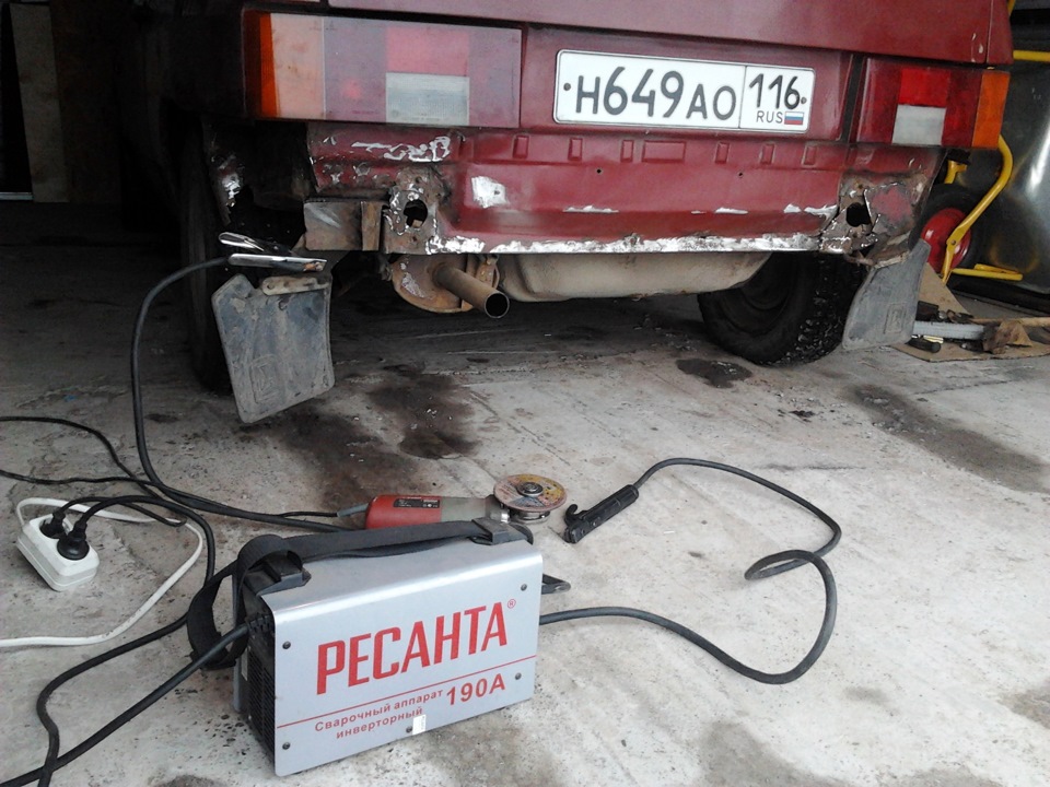 Фото в бортжурнале Lada 21083