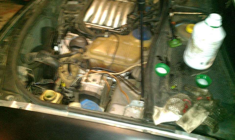 Фото в бортжурнале Audi A6 (C5)