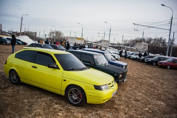 Lada 112 Coupe Приора