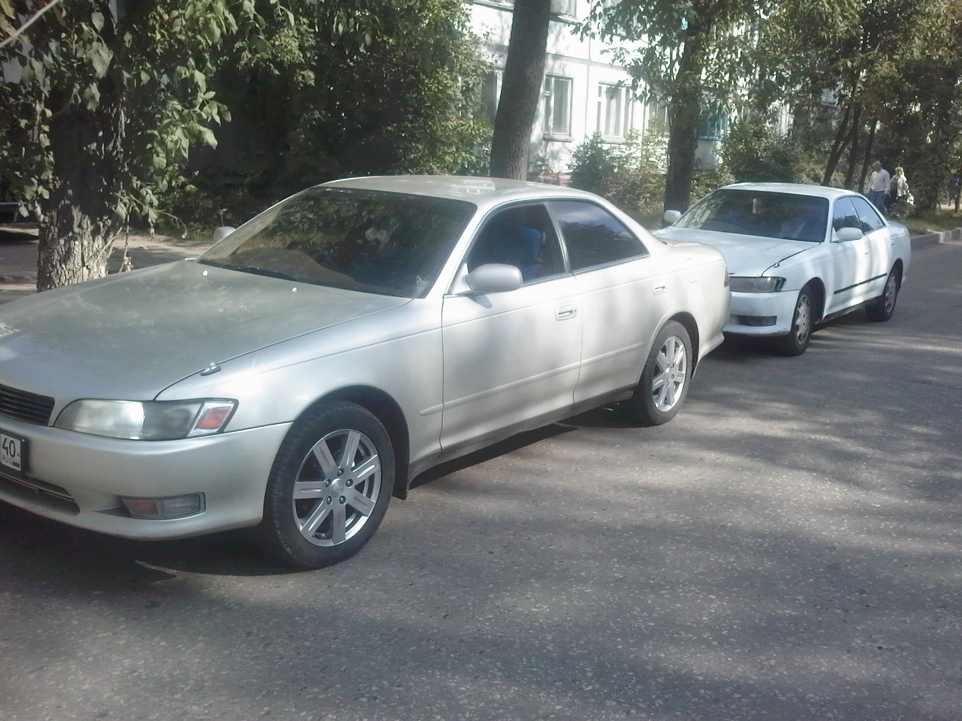   GX90 & JZX91 Toyota Mark II 20 1993