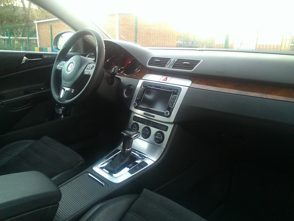 Новый руль — Volkswagen Passat B6, 1,8 л, 2008 года | тюнинг | DRIVE2