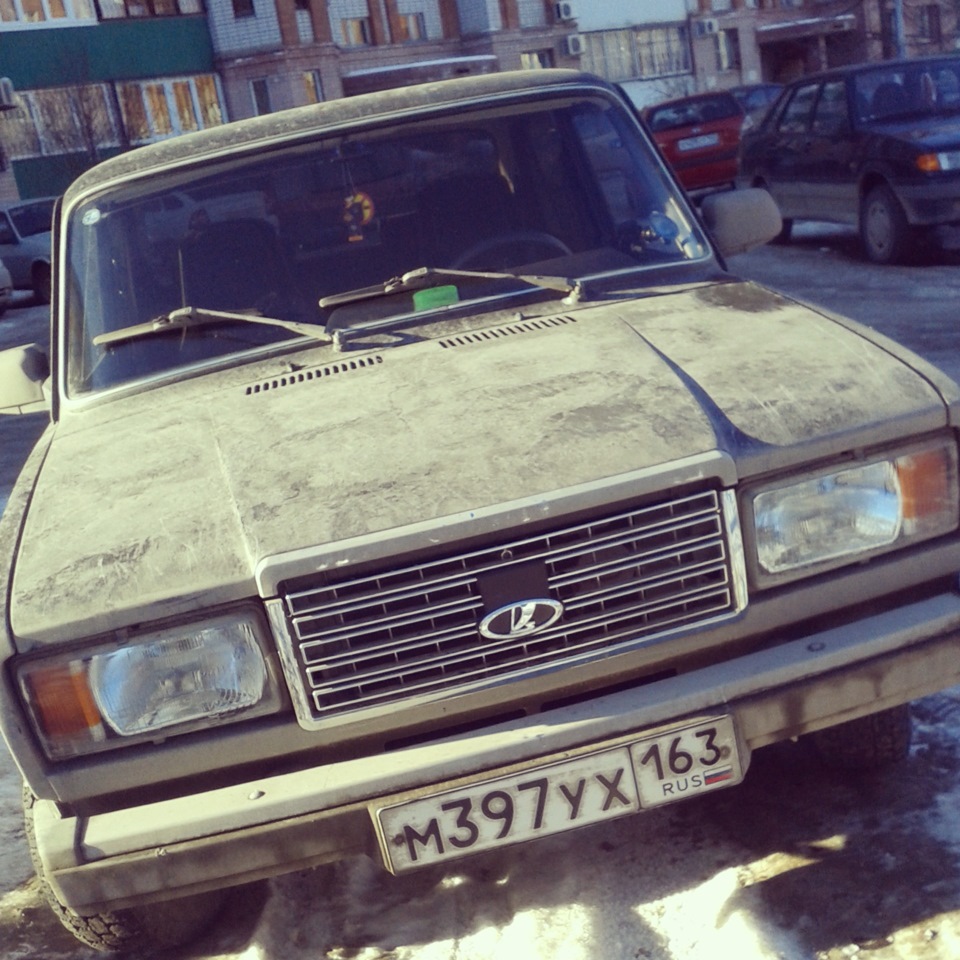 Эмблема Лада нового образца — Lada 21074, 1,6 л, 2010 года | стайлинг ...